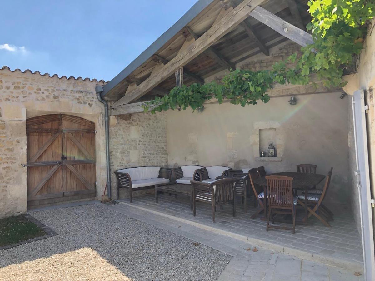 Maison De Charme La Rochelle Ile De Re Dompierre-sur-Mer Exteriör bild